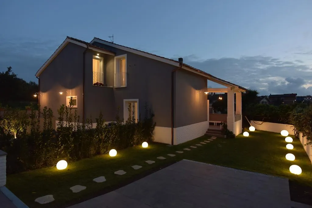 Villa Catona Trigoria location